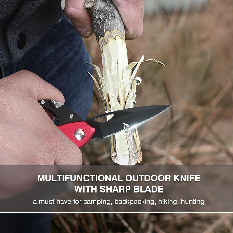 FUNBRO Multitool knife (Red) - Image 3